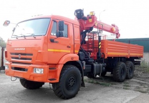 Бортовой КАМАЗ 43118-50 с КМУ ИТ 150