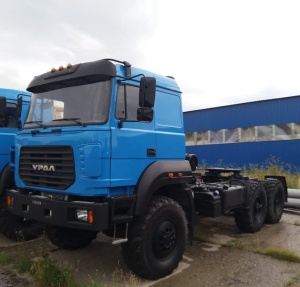 Седельный тягач УРАЛ 44202-3511