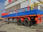 Бортовой полуприцеп Политранс 9417-011