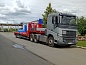 Высокорамный полуприцеп-тяжеловоз Политранс 94165-040