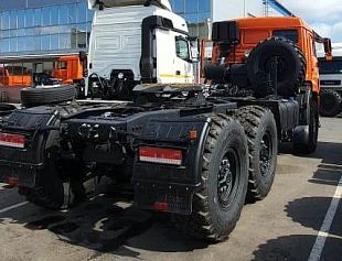 Седельный тягач КАМАЗ 53504-7030-50
