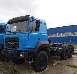 Седельный тягач УРАЛ 44202-3511